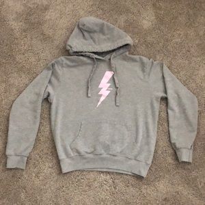 SoulCycle gray hoodie